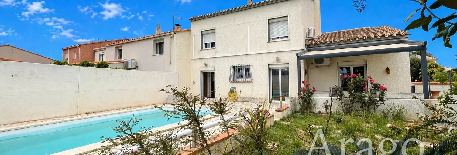 Maison 4 Pièces 123 m² à vendre à Peyrestortes (66600)