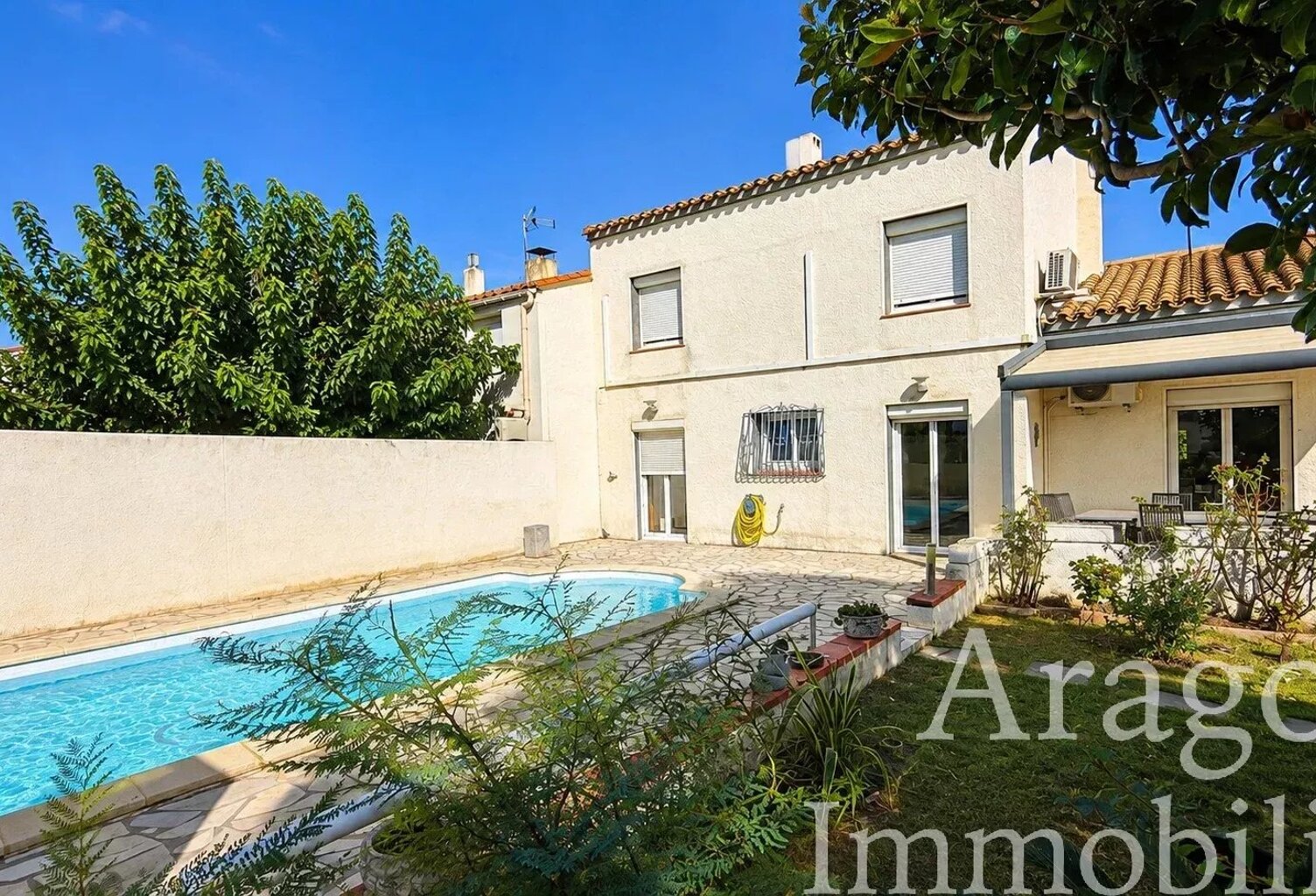 À vendre, Charmante villa 3 faces à Peyrestortes. — photo 1