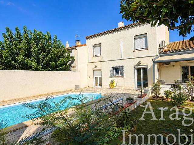 À vendre, Charmante villa 3 faces à Peyrestortes. — photo du bien
