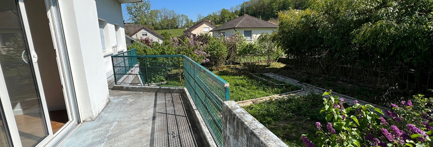 Appartement 4 Pièces 87 m² à louer à Lons-le-Saunier (39000)