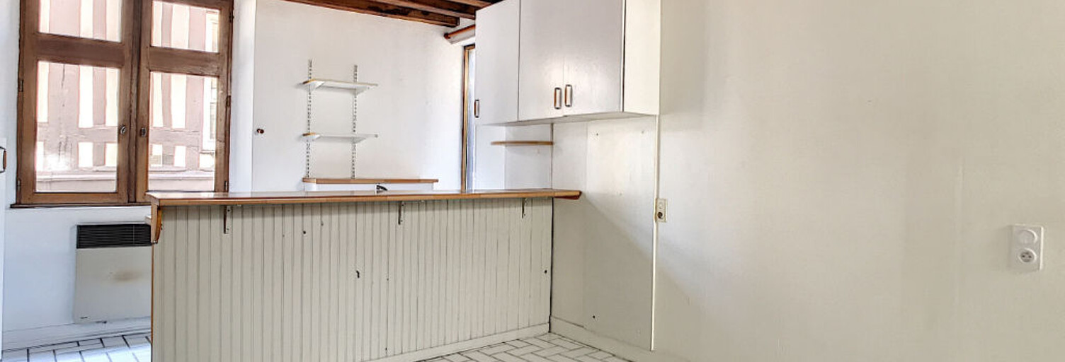 Appartement 1 Pièce 25 m² à louer à Rouen (76000)