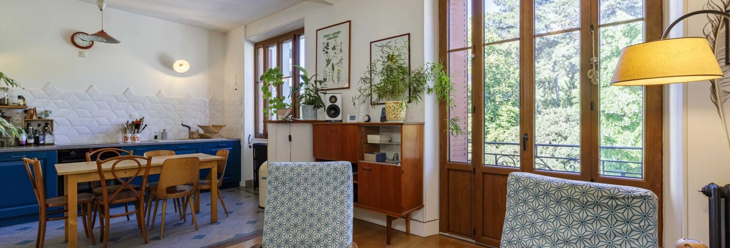 Appartement 4 Pièces 91 m² à vendre à Chambéry (73000)