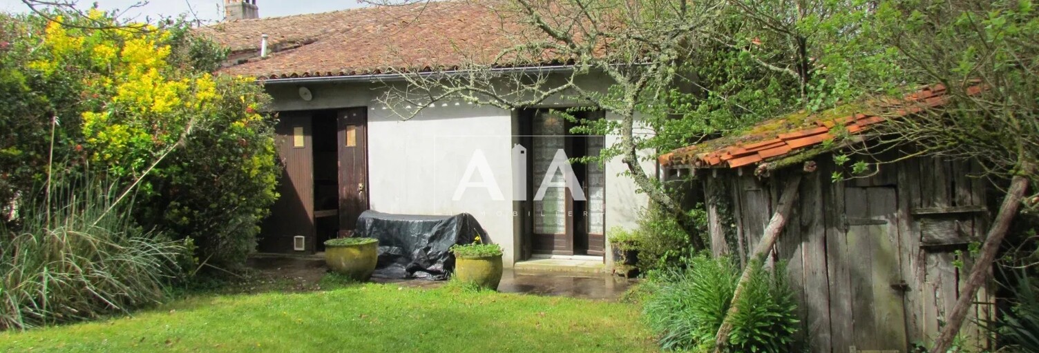 Maison 4 Pièces 70 m² à vendre à Saint-Coutant (16350)