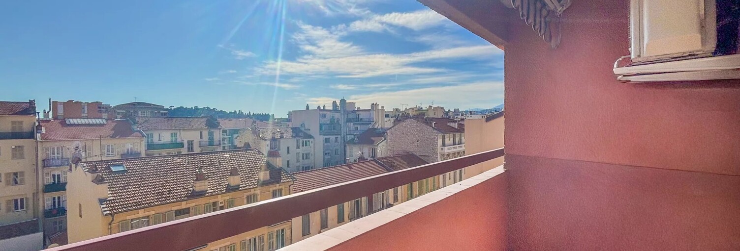 Appartement 3 Pièces 66 m² à vendre à Nice (06300)