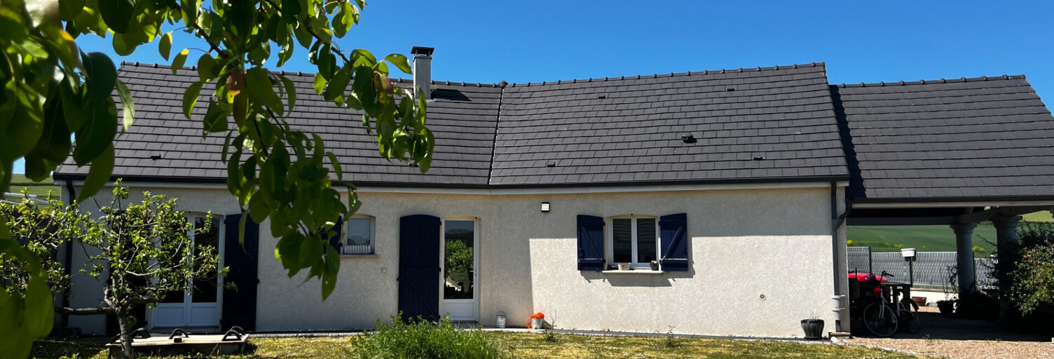 Maison 5 Pièces 118 m² à vendre à Valravillon (89113)