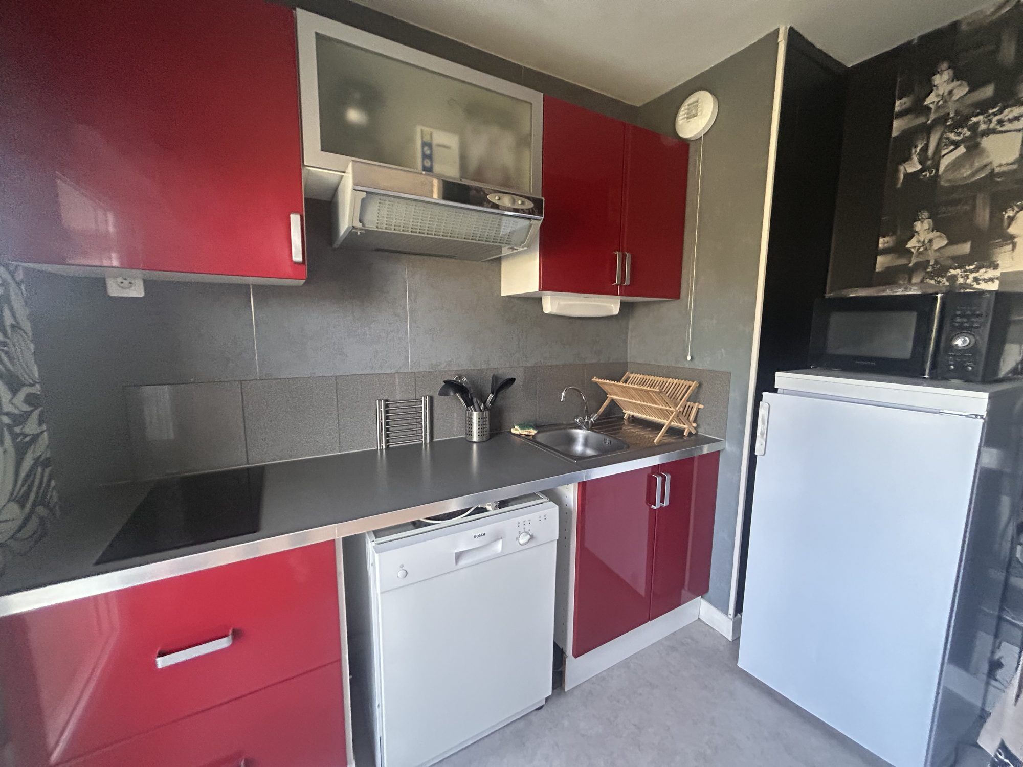 Appartement  T1 à louer Reims 51100
