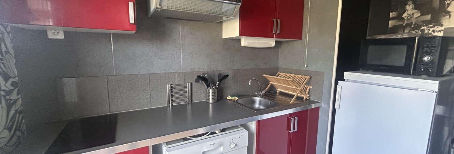 Appartement 1 Pièce 32 m² à louer à Reims (51100)