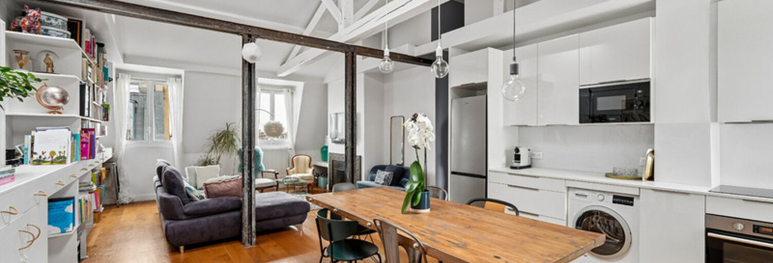 Appartement 3 Pièces 72 m² à vendre à Paris 17 (75017)