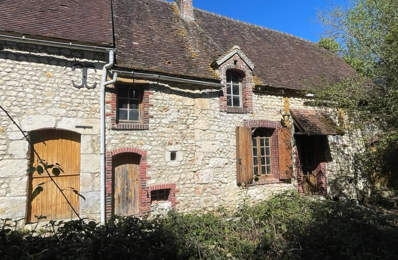 Proche Condé  sur Huisne, en fin de hameau, maison de pays à — photo du bien