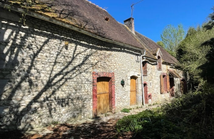 Proche Condé  sur Huisne, en fin de hameau, maison de pays à — photo 5