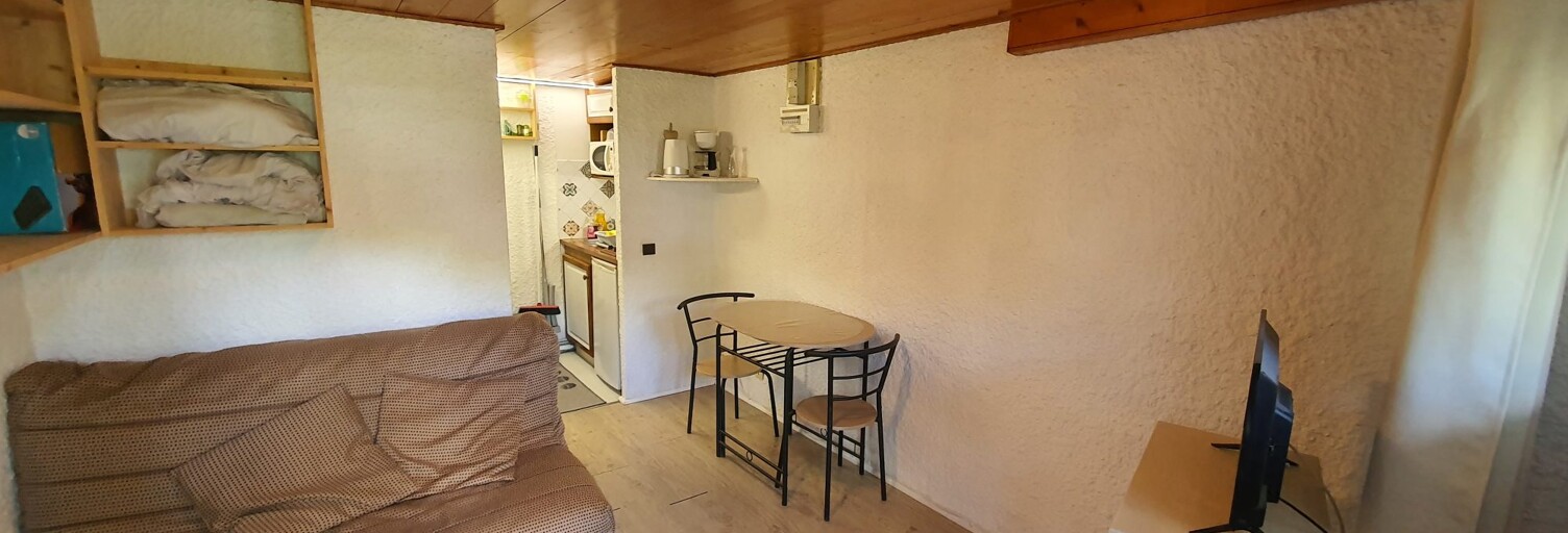Appartement 1 Pièce 14 m² à vendre à Saint-Gervais-les-Bains (74170)