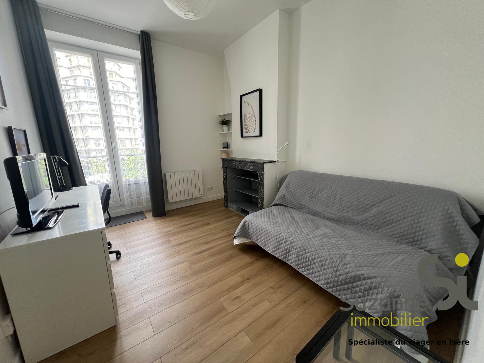 Appartement  T1 à louer Grenoble 38000
