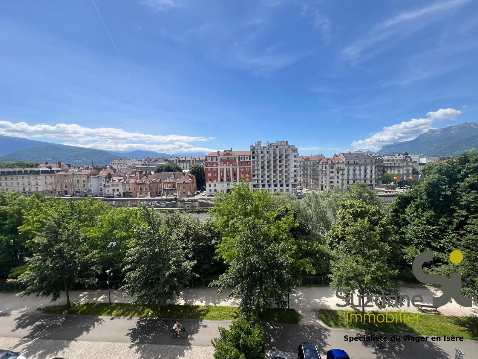 Appartement  T1 à louer Grenoble 38000