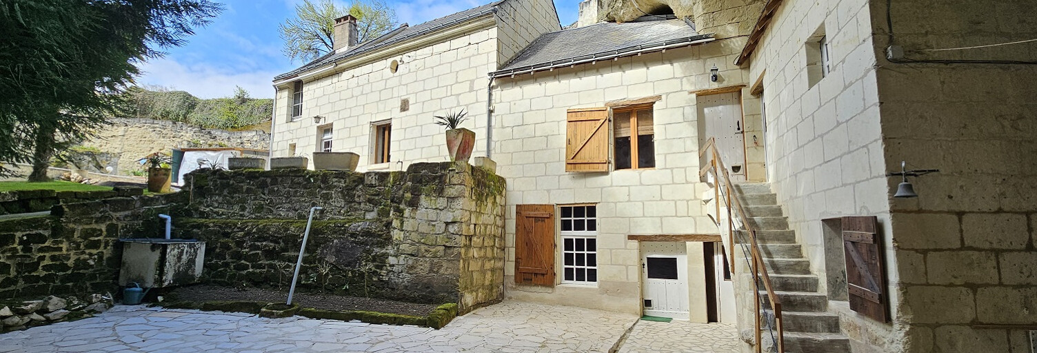 Maison 4 Pièces 93 m² à vendre à Souzay-Champigny (49400)