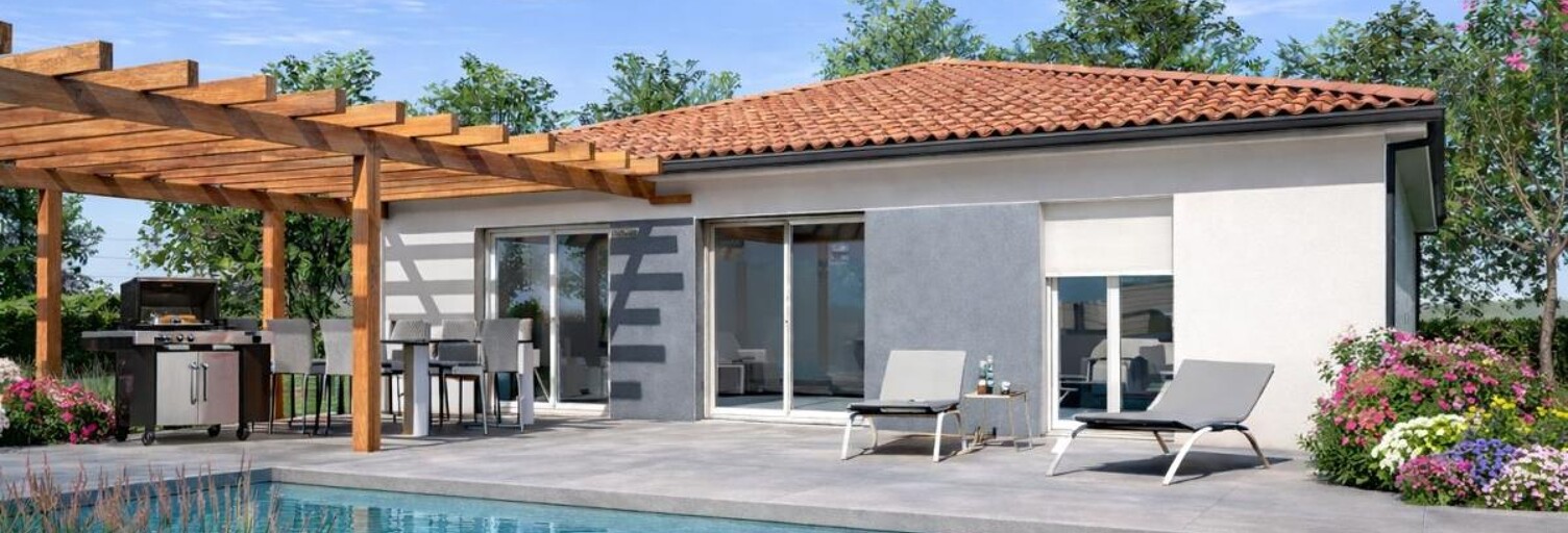Maison 110 m² à construire Saint-Jean-de-Marsacq (40230)