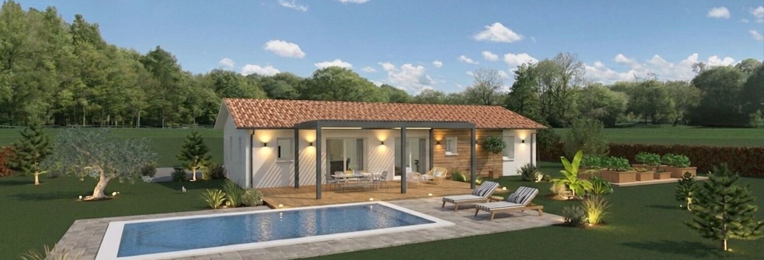 Maison 100 m² à construire Saint-Geours-de-Maremne (40230)