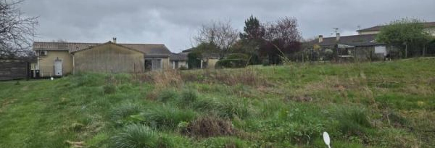 Terrain 700 m² à construire Saint-Magne (33125)