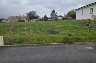Terrain  109000 €