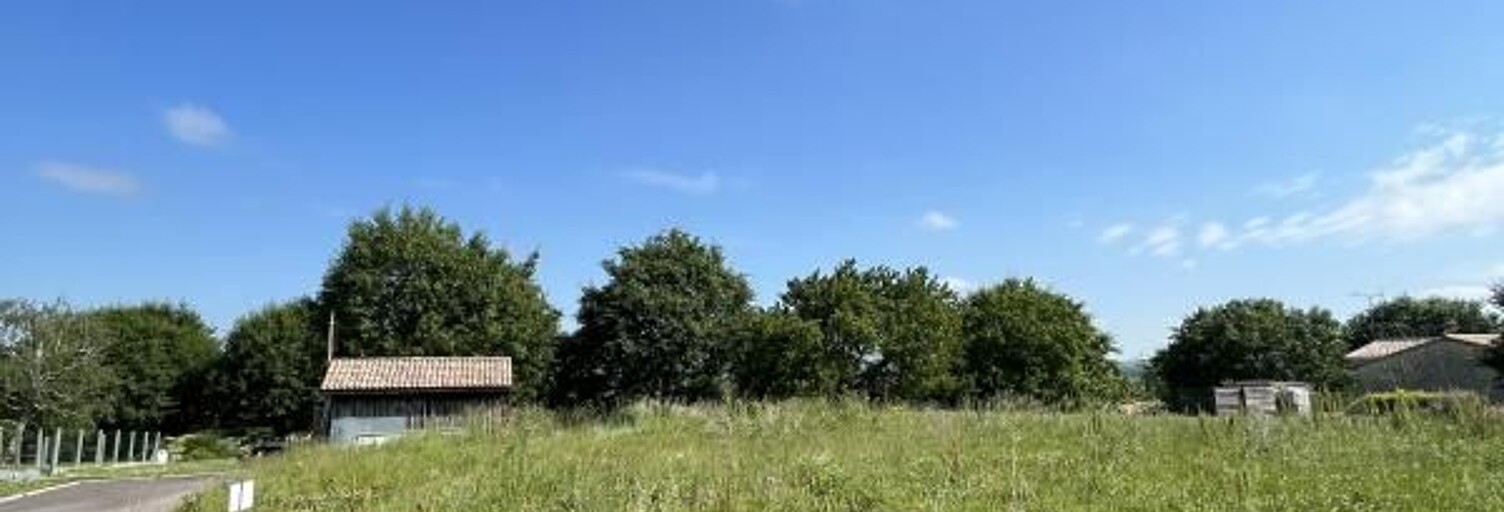 Terrain 863 m² à construire Saint-Pierre-de-Mons (33210)