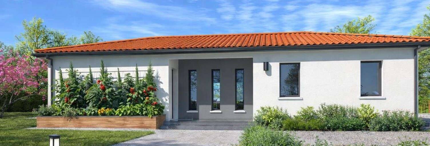 Maison 115 m² à construire Castres-Gironde (33640)
