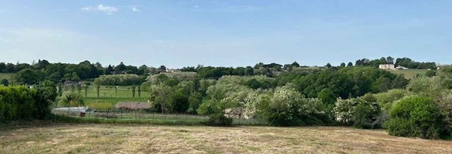 Terrain 1350 m² à construire Baurech (33880)