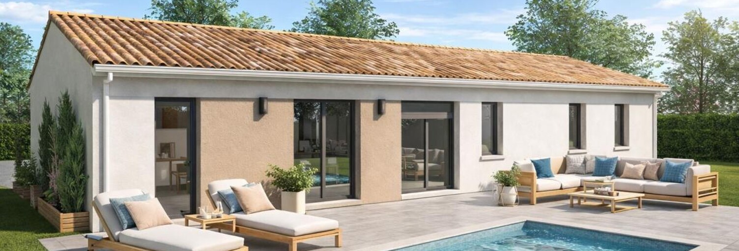 Maison 100 m² à construire La Brède (33650)