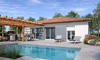 Maison 90 m² à construire La Brède (33650)