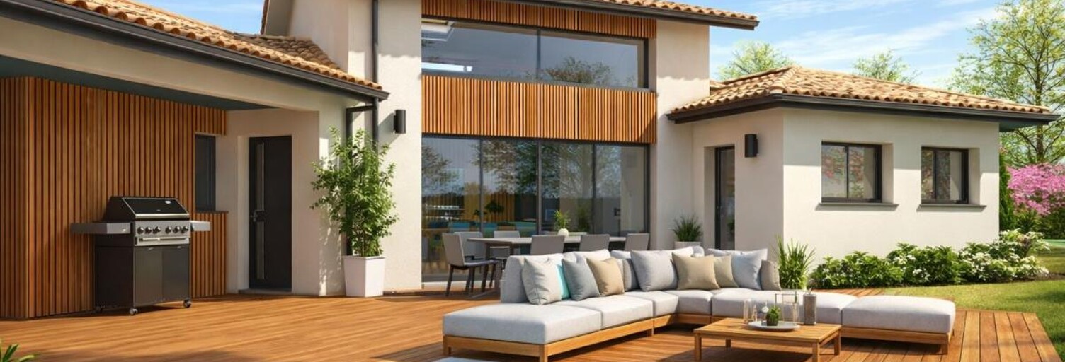 Maison 140 m² à construire Le Barp (33114)