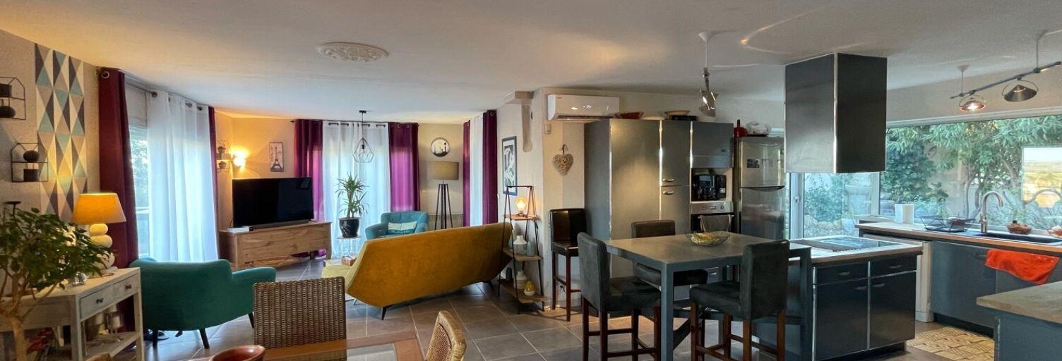 Maison 5 Pièces 140 m² à vendre à Cazouls-lès-Béziers (34370)