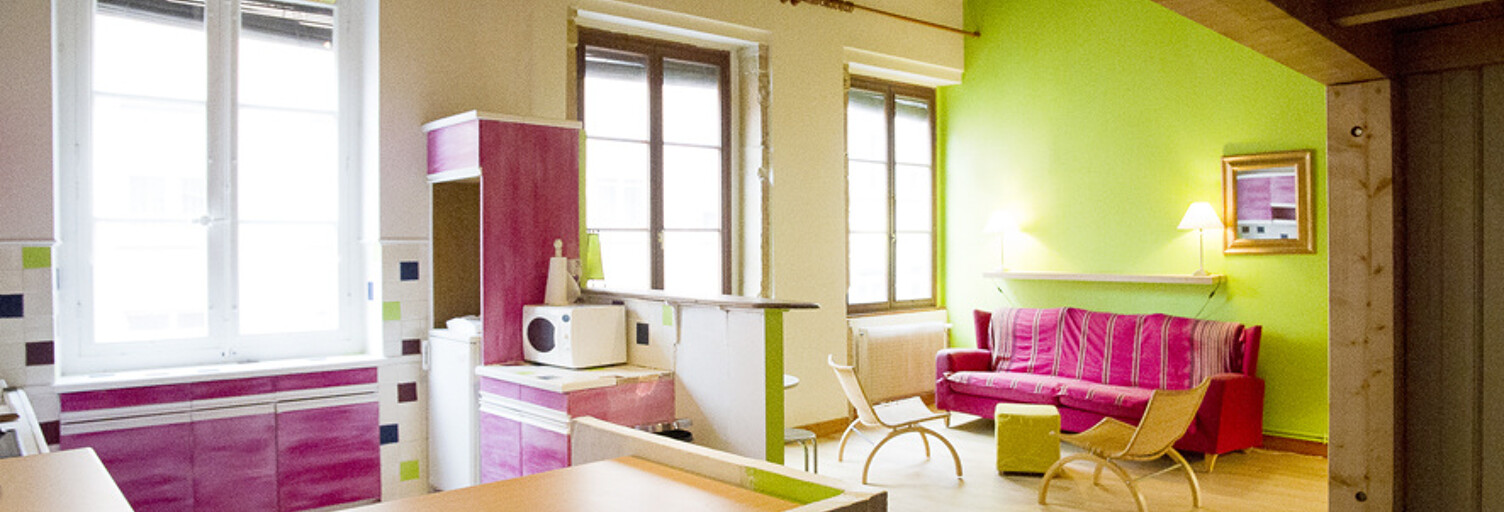Appartement 2 Pièces 77 m² à vendre à Lyon 4 (69004)