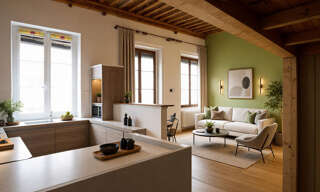 Appartement 2 Pièces 77 m² à vendre à Lyon 4 (69004)