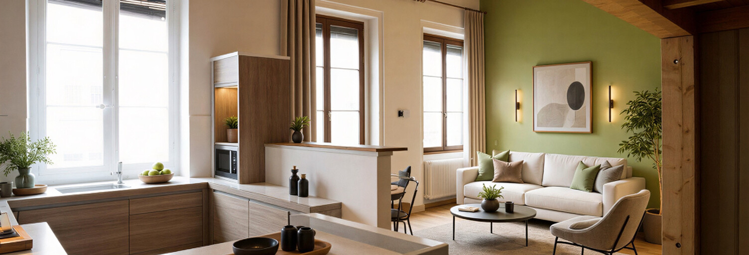 Appartement 2 Pièces 77 m² à vendre à Lyon 4 (69004)
