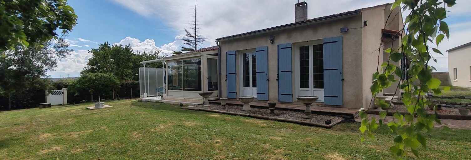 Maison 6 Pièces 127 m² à vendre à Berneuil (17460)