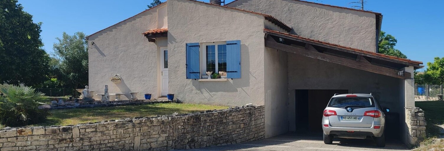 Maison 6 Pièces 127 m² à vendre à Berneuil (17460)