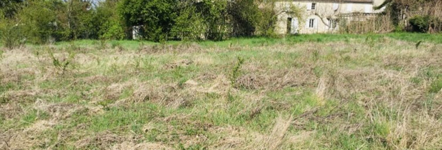 Terrain 733 m² à construire Bourg (33710)