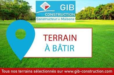 Terrain  65000 €