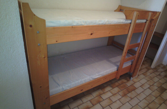 studio cabine avec loggia 33 m2 — photo 3
