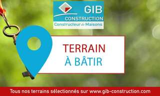Terrain 600 m² à construire Haux (33550)