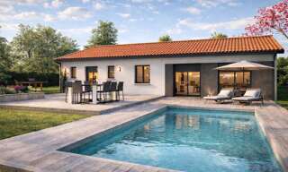 Maison 90 m² à construire Bellebat (33760)