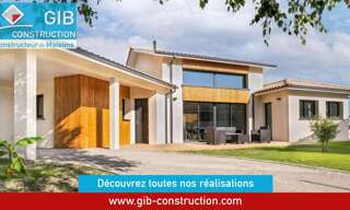 Maison 100 m² à construire Targon (33760)