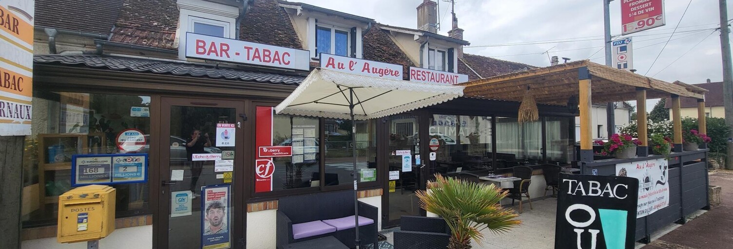 Commerce 5 Pièces 150 m² à vendre à Charenton-du-Cher (18210)