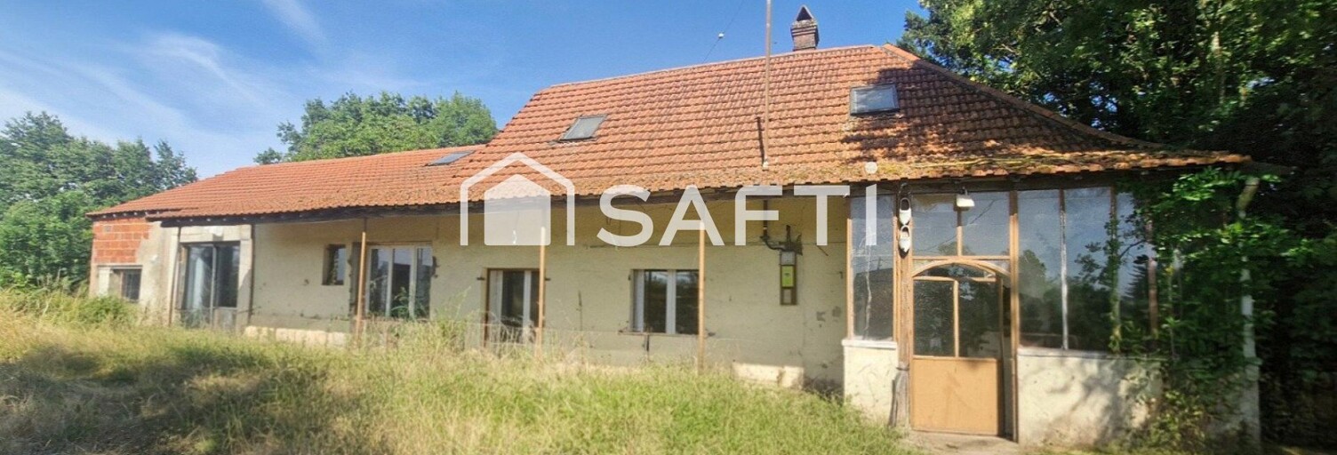 Maison 7 Pièces 200 m² à vendre à Savigny-sur-Seille (71440)