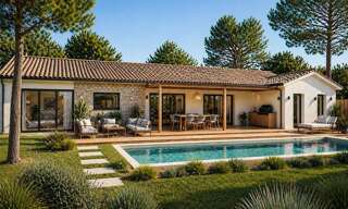 Maison 190 m² à construire Tabanac (33550)