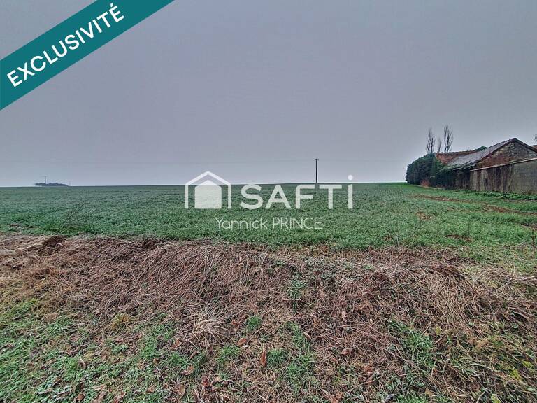 Terrain 2600m2, 33m de façade!!! — photo 1
