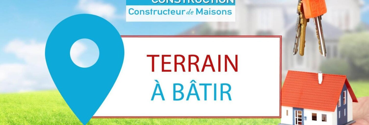 Terrain 1400 m² à construire Montussan (33450)