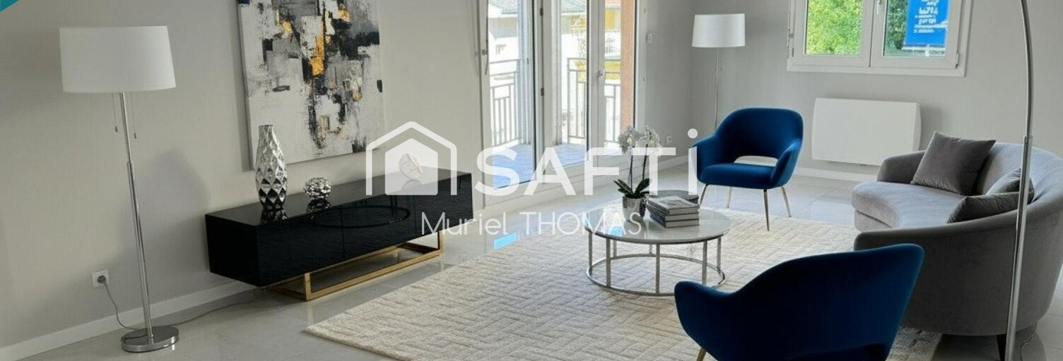Appartement 4 Pièces 92 m² à vendre à Bourgoin-Jallieu (38300)