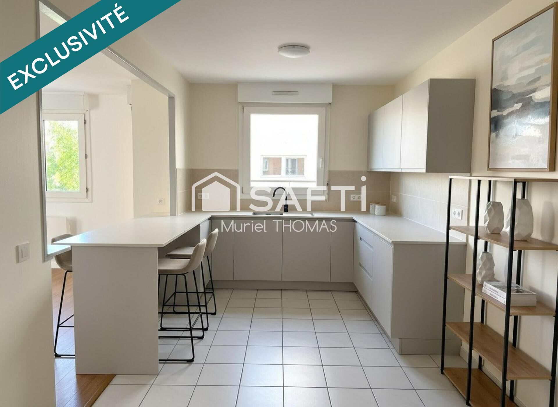 Agence immobilière de SAFTI