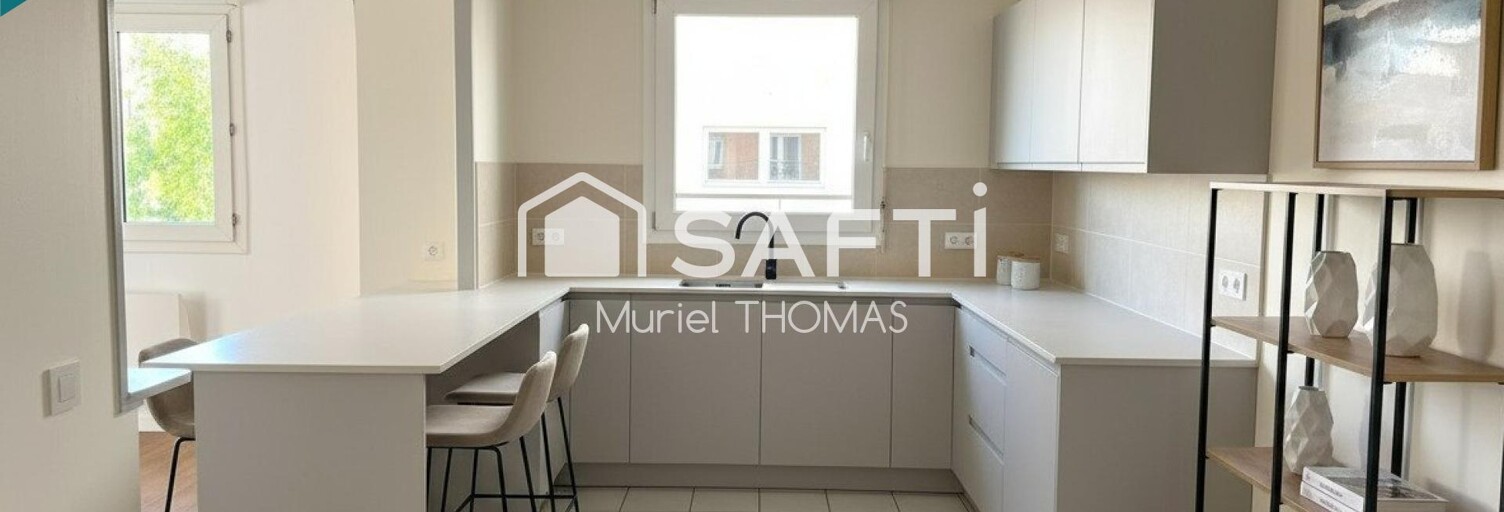 Appartement 4 Pièces 92 m² à vendre à Bourgoin-Jallieu (38300)