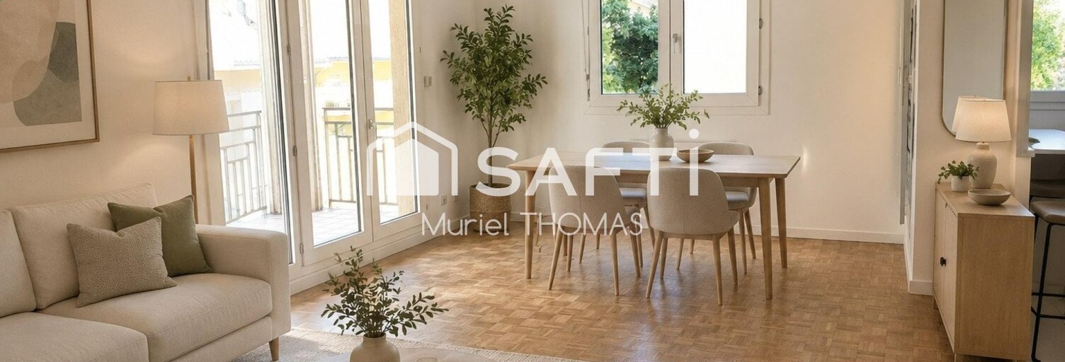 Appartement 4 Pièces 92 m² à vendre à Bourgoin-Jallieu (38300)