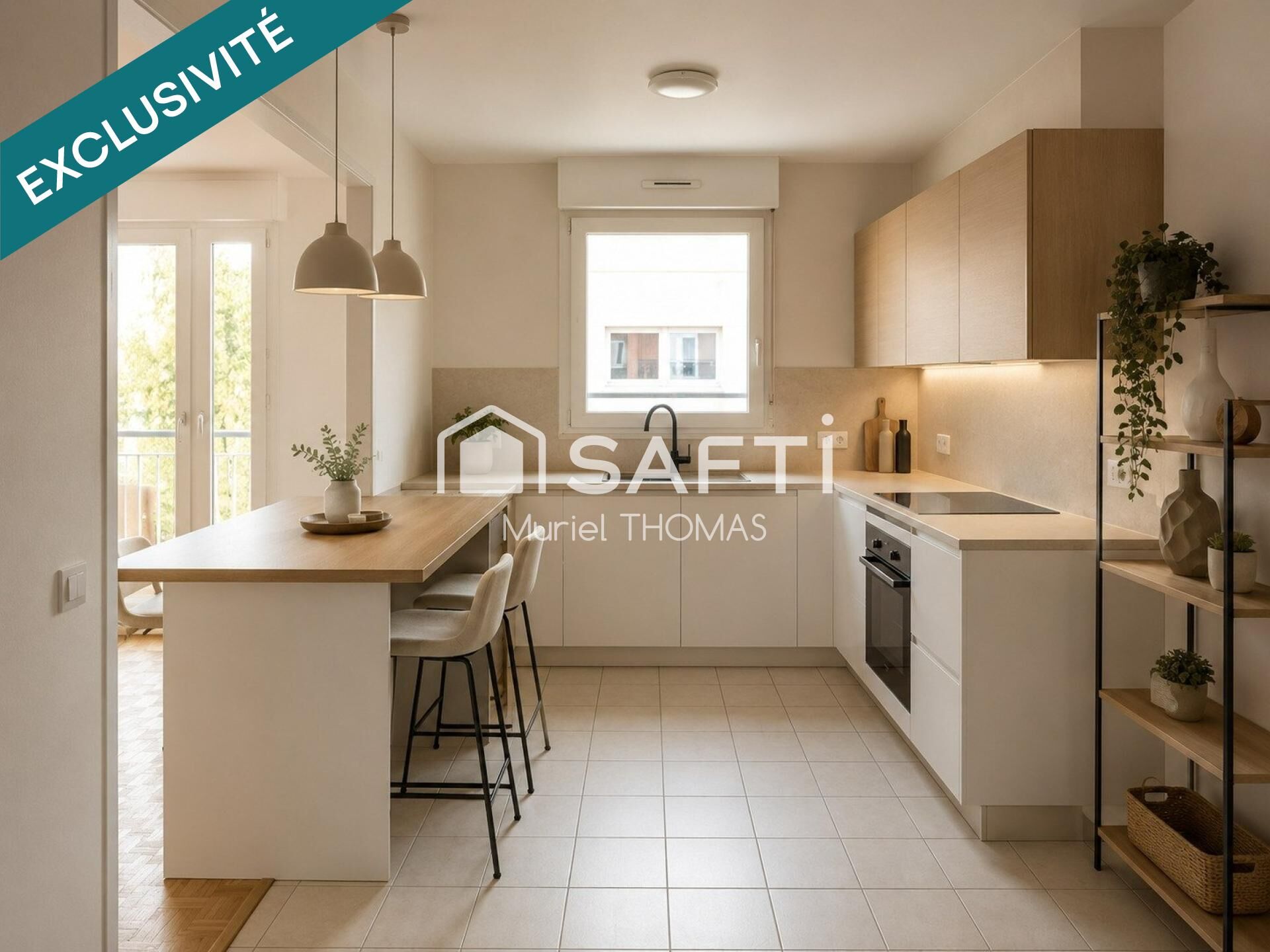 Agence immobilière de SAFTI
